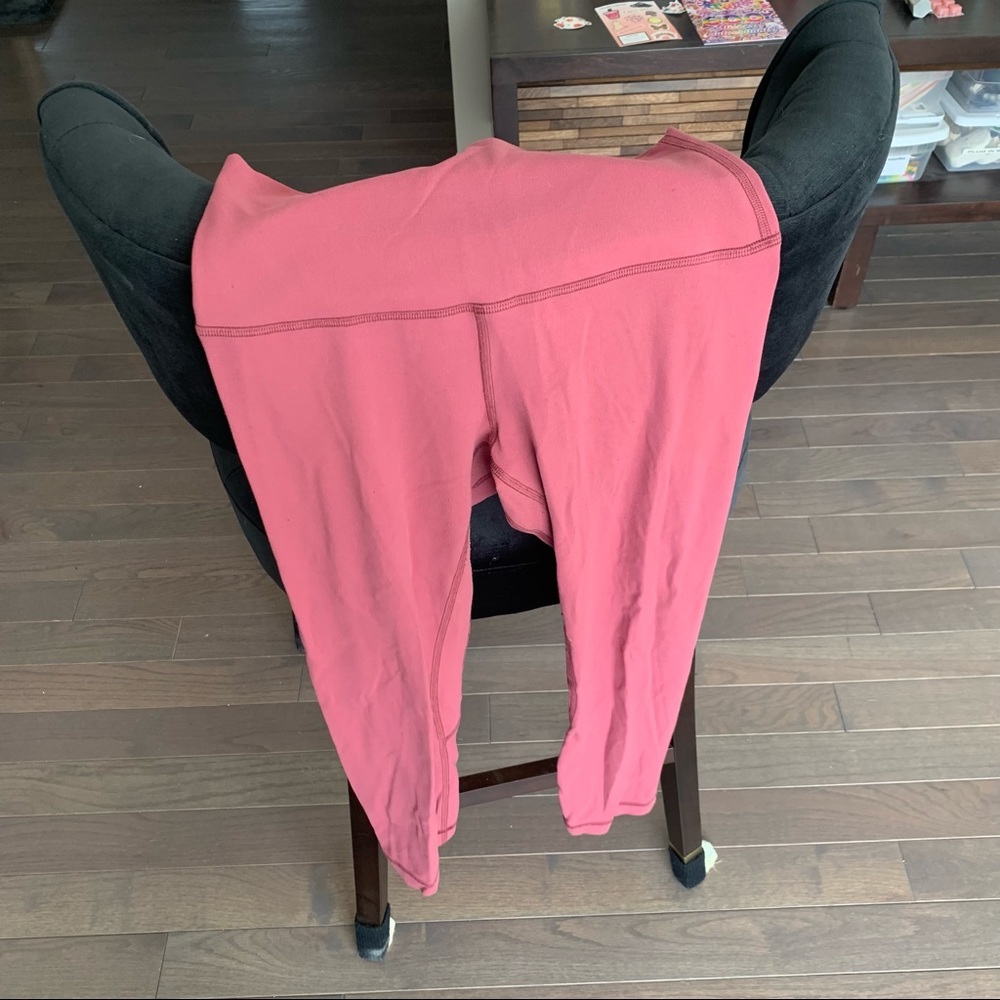 Lululemon Align cropped leggings